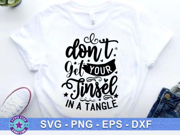 Don’t Get Your Tinsel in a Tangle: Festive Graphics for T-Shirt Designs