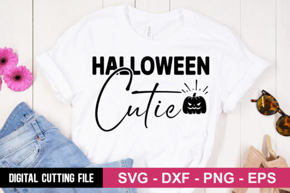 Halloween Cutie SVG for T-Shirt Designs and Graphics