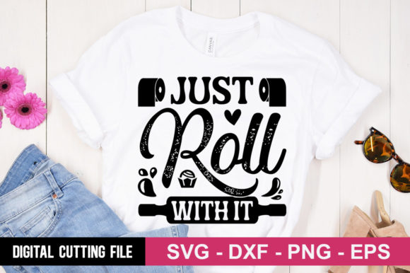 Just Roll with It SVG: A Versatile Embroidery Design