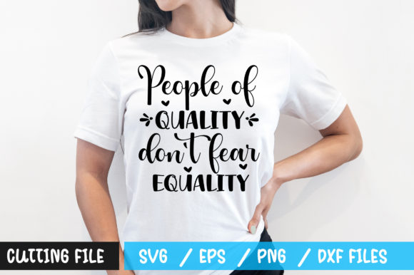 People of Quality Embrace Equality
