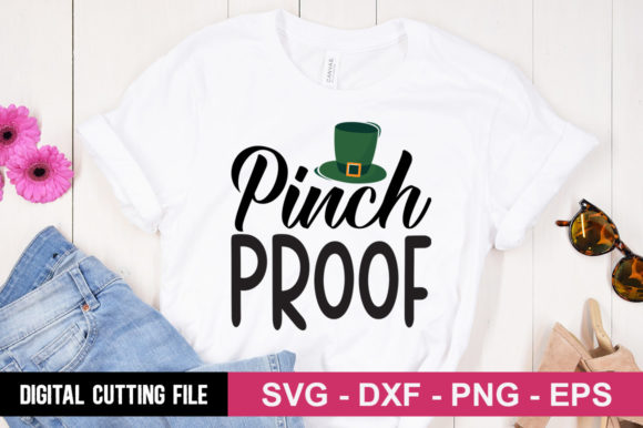 Pinch Proof SVG: A Versatile Graphics Asset for T-Shirt Designs