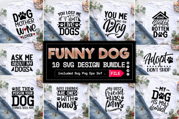 Review: Dog Bundle Vol 1 for T-Shirt Designs and Graphics