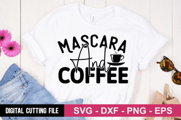 Review: Mascare and Coffee SVG for T-Shirt Designs