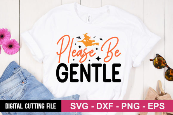 Review: Please Be Gentle SVG for Modern Blog Graphics
