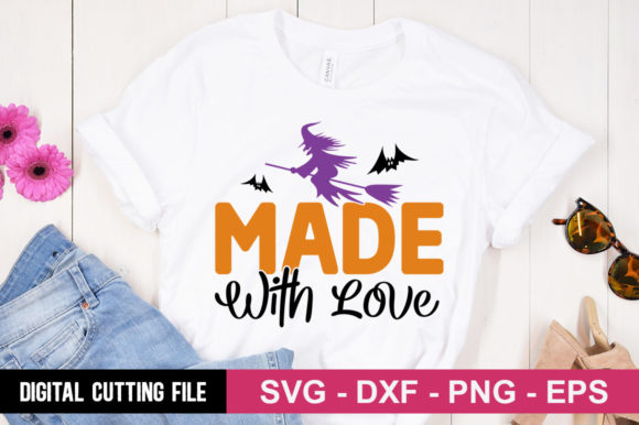Reviewing Made with Love SVG for T-Shirt Designs and Graphics