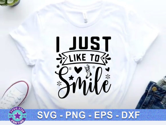 Smiling Your Way Through T-Shirt Designs: I Just Like to Smile Graphics