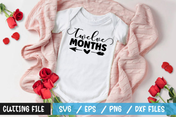 Twelve Months SVG: A Year of Embroidery Inspiration